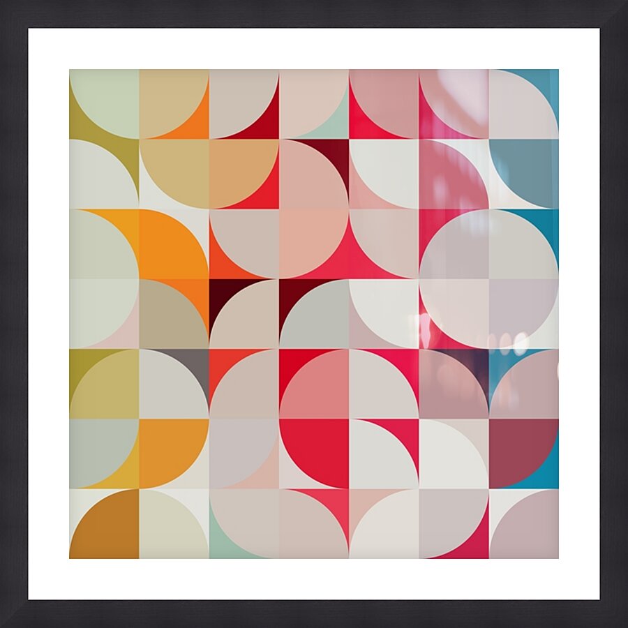 A New Calm Dawn Picture Frame print