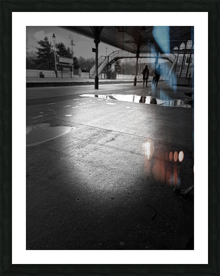 Everyday Lifes Moments- Monochrome Moments Picture Frame print