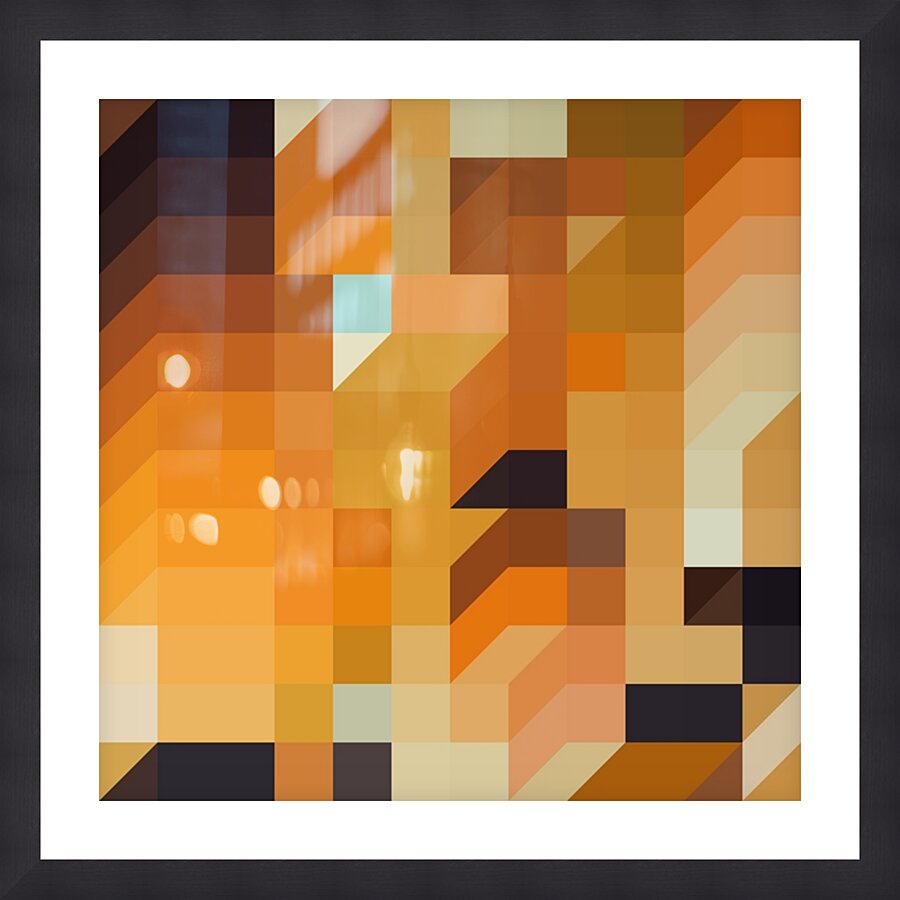 Golden opportunities Picture Frame print