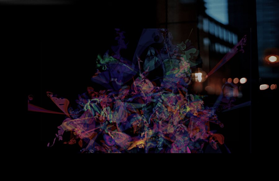 Collide And Seek Picture Frame Printing