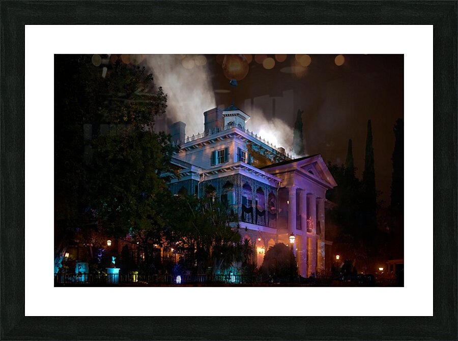 Anniversary Haunts Picture Frame print