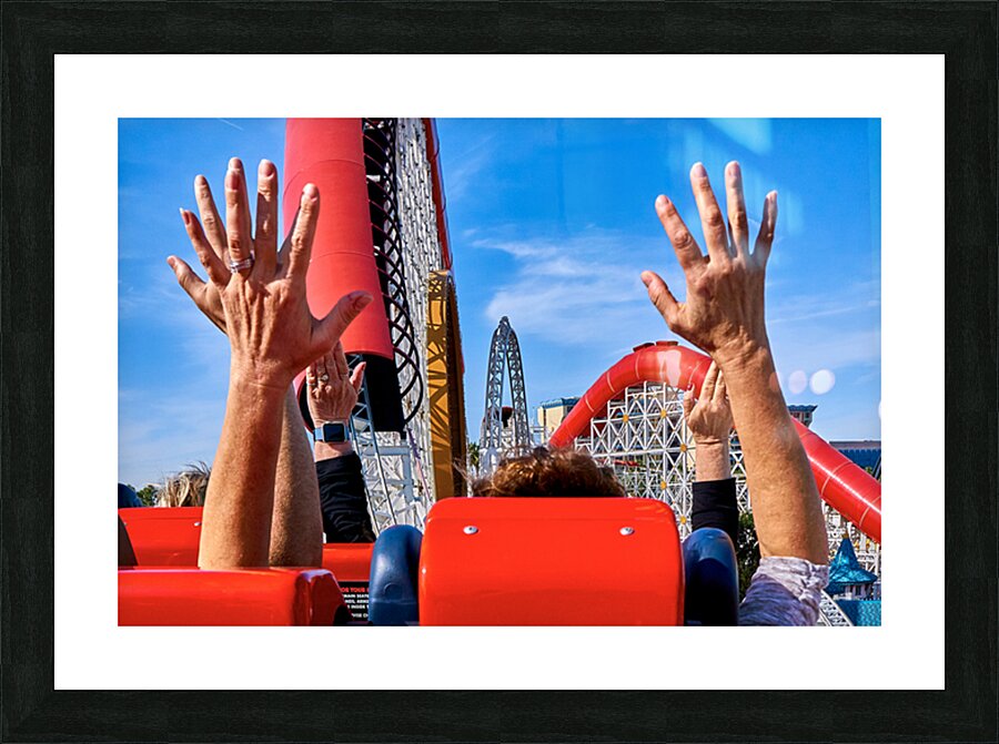 Before the Loop Picture Frame print