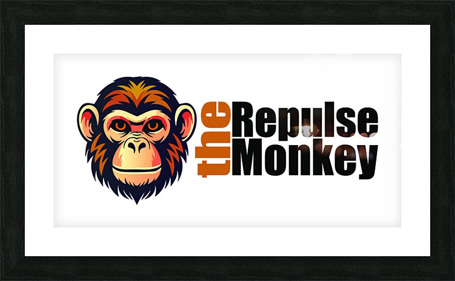 Repulse the Monkey  Framed Print Print
