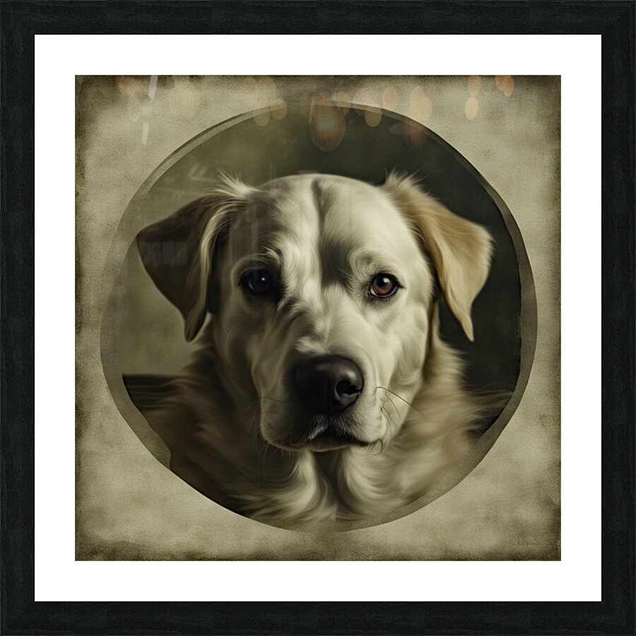 LABRADOR RETRIEVER Picture Frame print