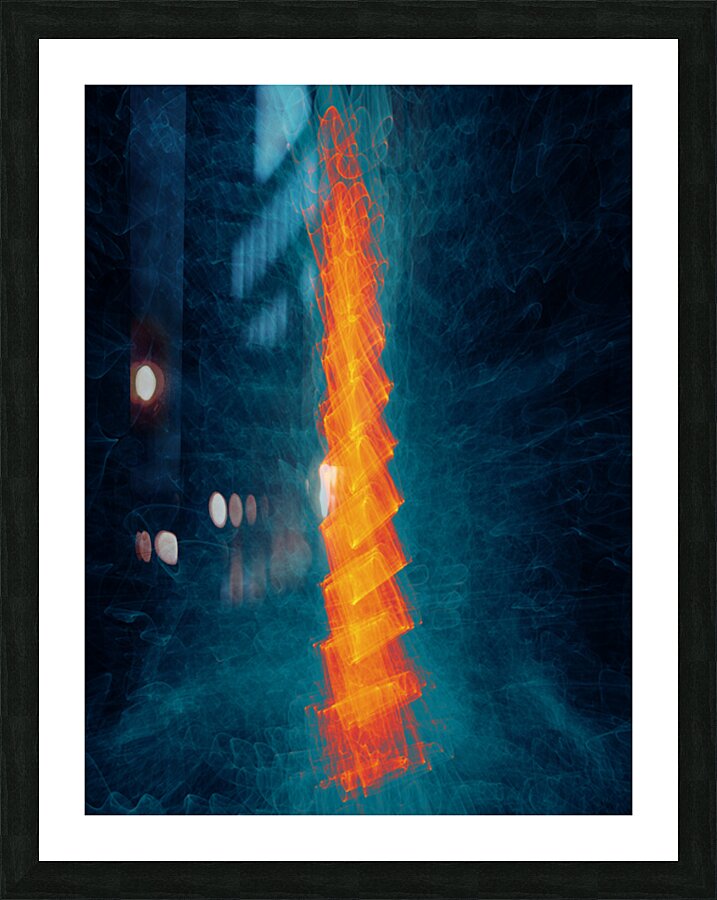 Initiate Picture Frame print