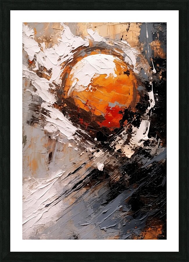 Reentry Picture Frame print