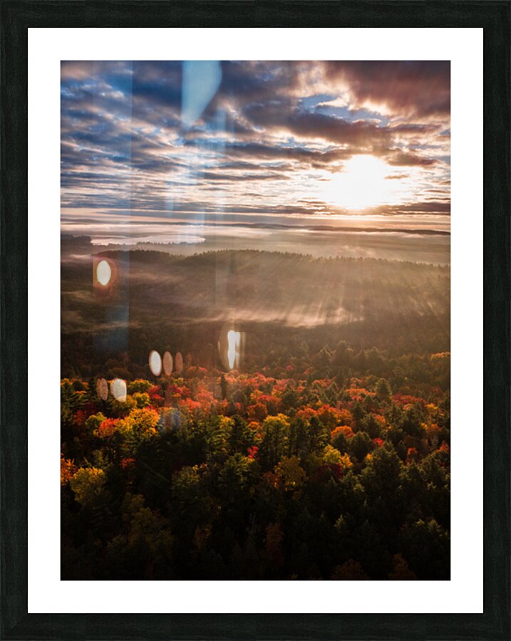 Canadian Autumn - 1 Picture Frame print