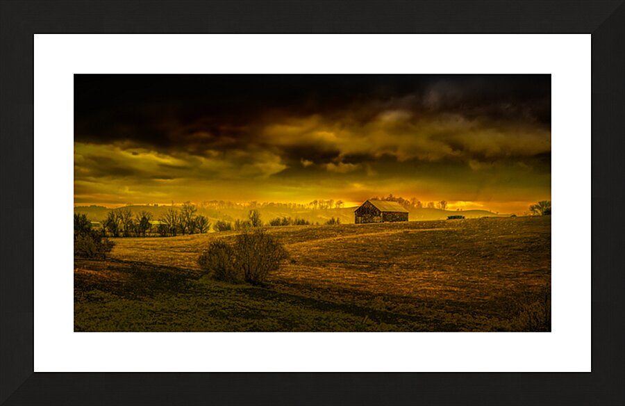 The Glory of Southwest Virginia Picture Frame print