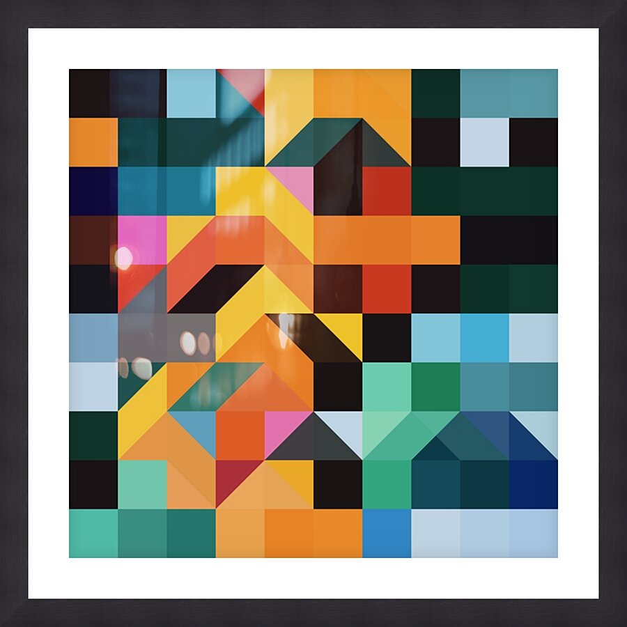 City Of Dreams Picture Frame print