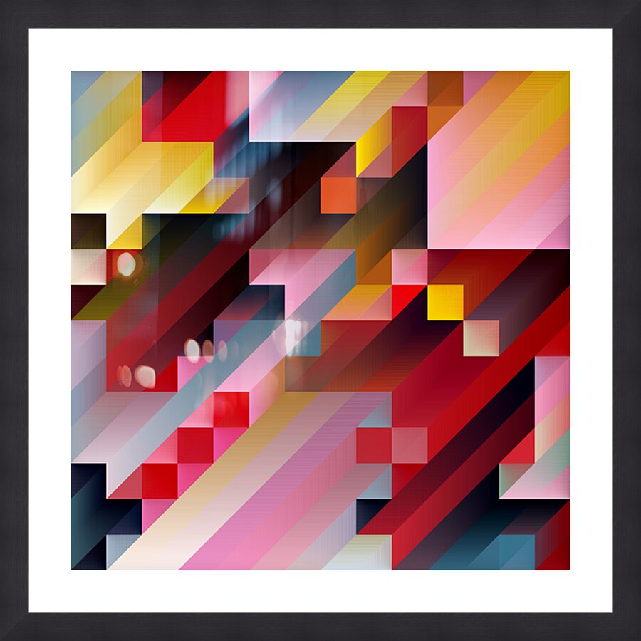 Between Thought And Reality Picture Frame print