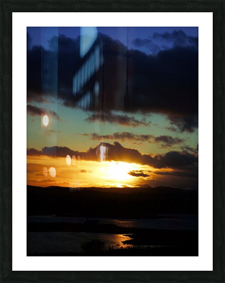Summer Sunrise on the Scottish Isle of Skye Picture Frame print