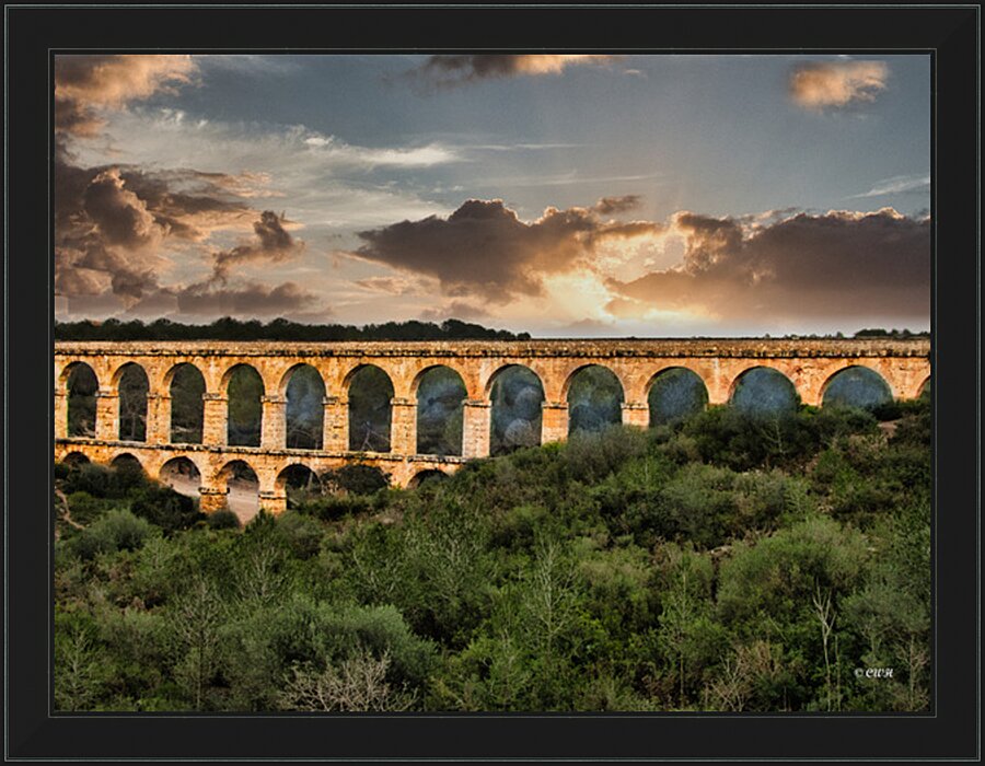 Ancient Legacy Sunrise _Holt_RezN888  Framed Print Print