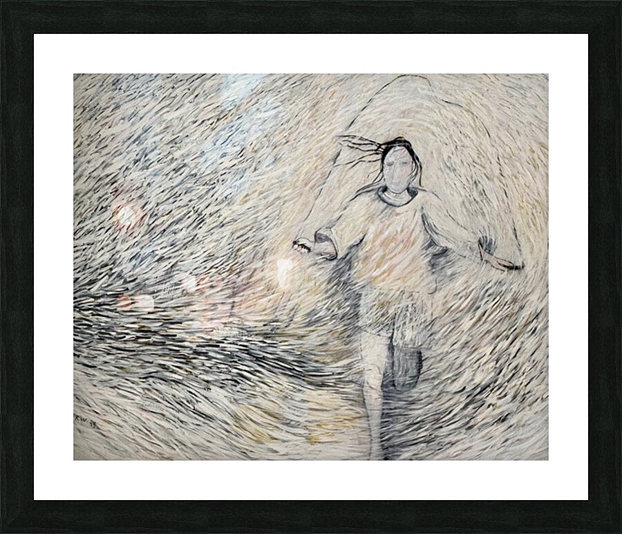 The Photo Album Picture Frame print