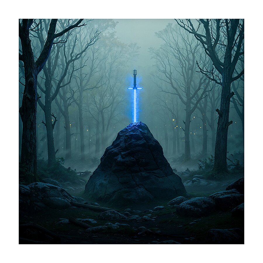 Star Wars Day Tribute Picture Frame print