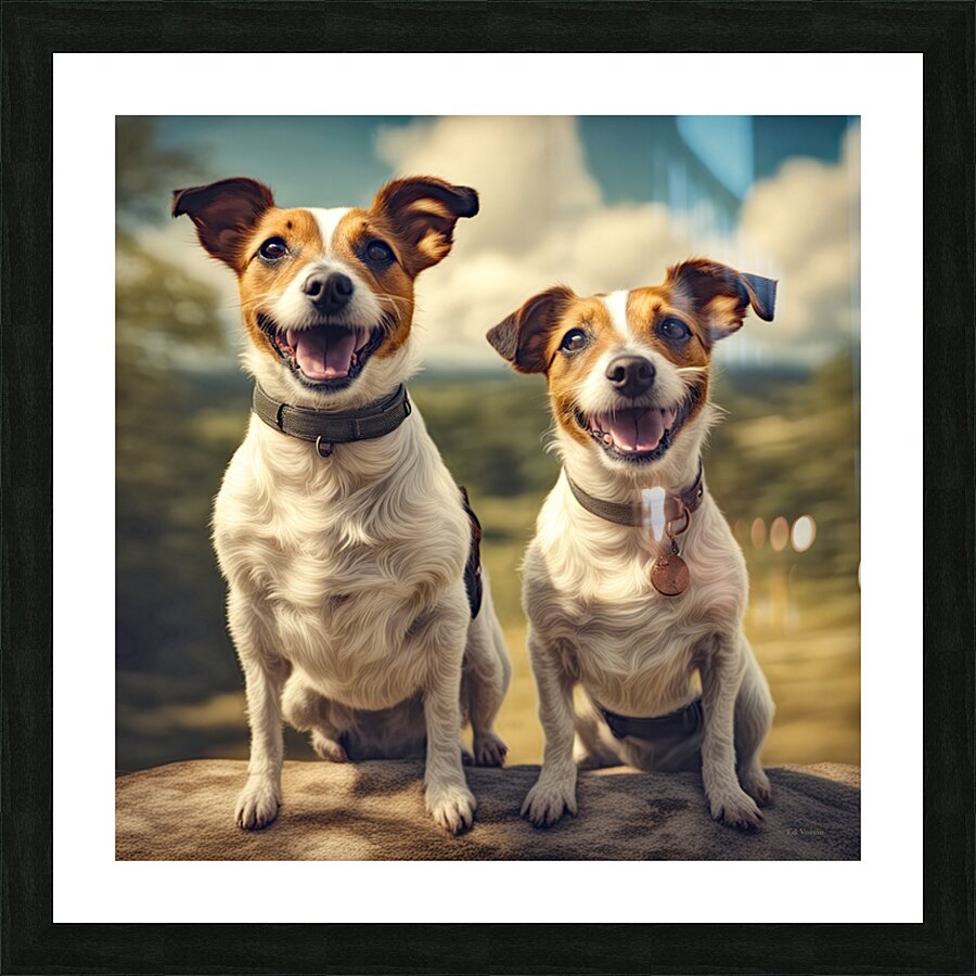 JACKS ARE WILD Picture Frame print