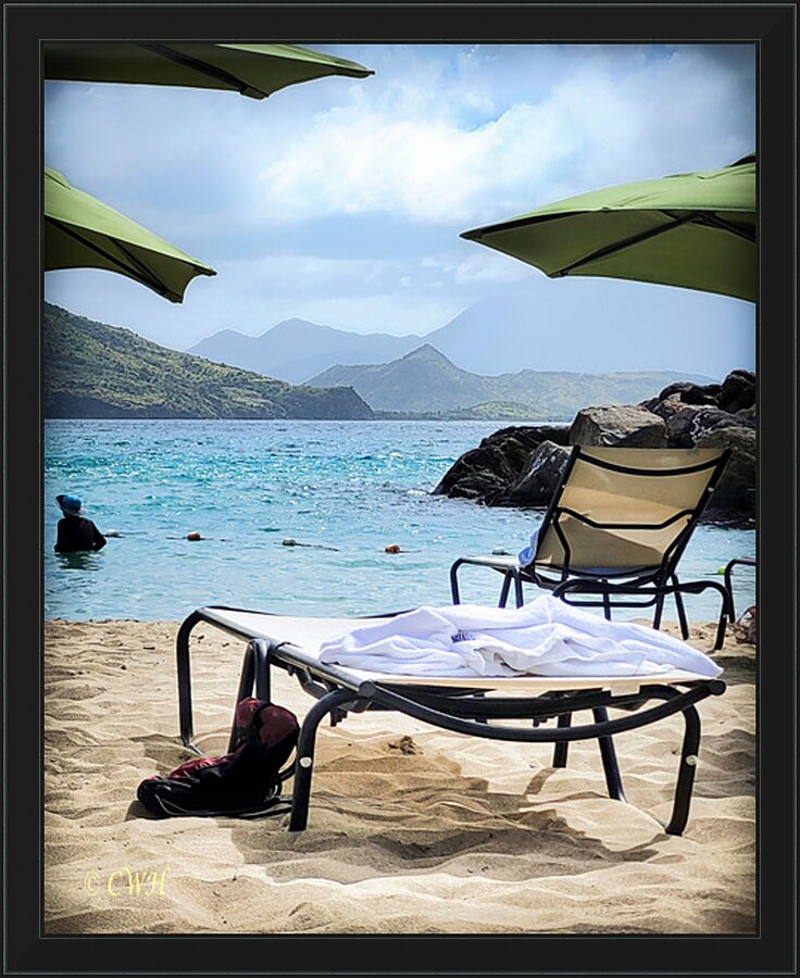 Just Chillin  Holt RezN888  Framed Print Print