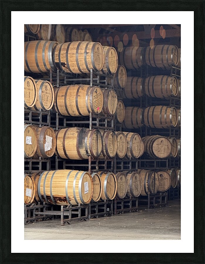 Driftless Glenn Picture Frame print