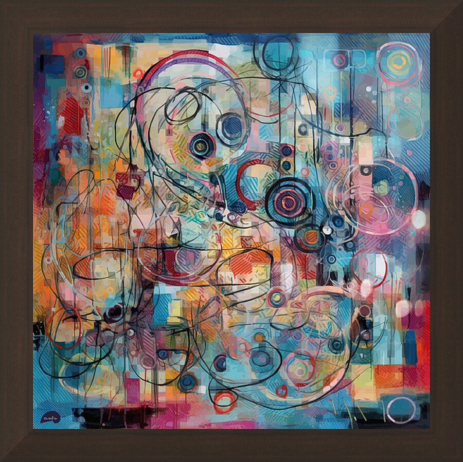 Humptys World Reimagined  Picture Frame Printing