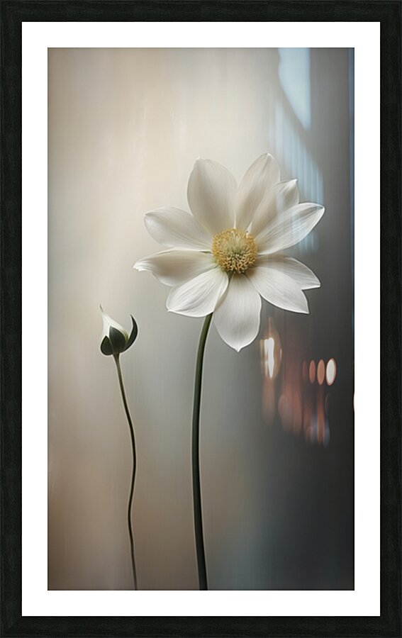 Silent Bloom 2 Picture Frame Printing