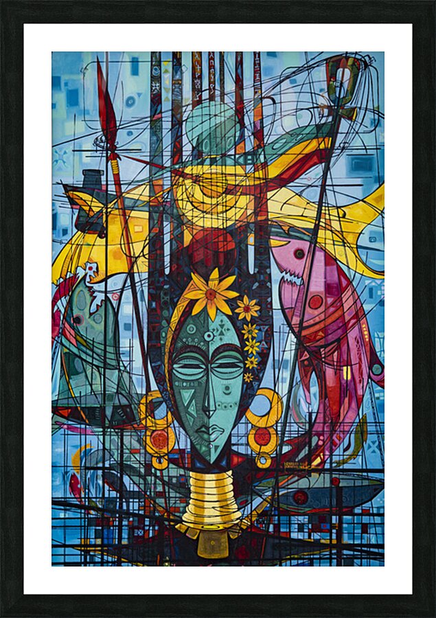 Sheba’s Legacy Picture Frame print