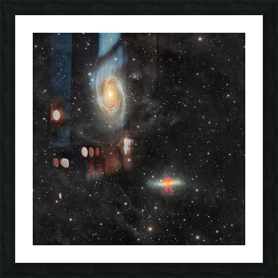 Bodes and The Cigar Picture Frame print