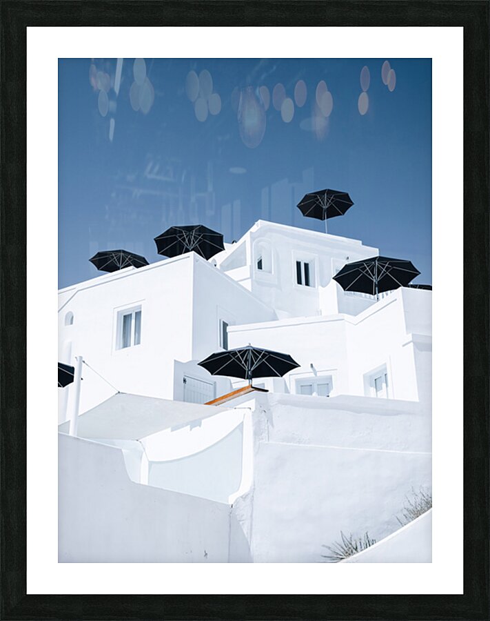 Greek Architecture Picture Frame print