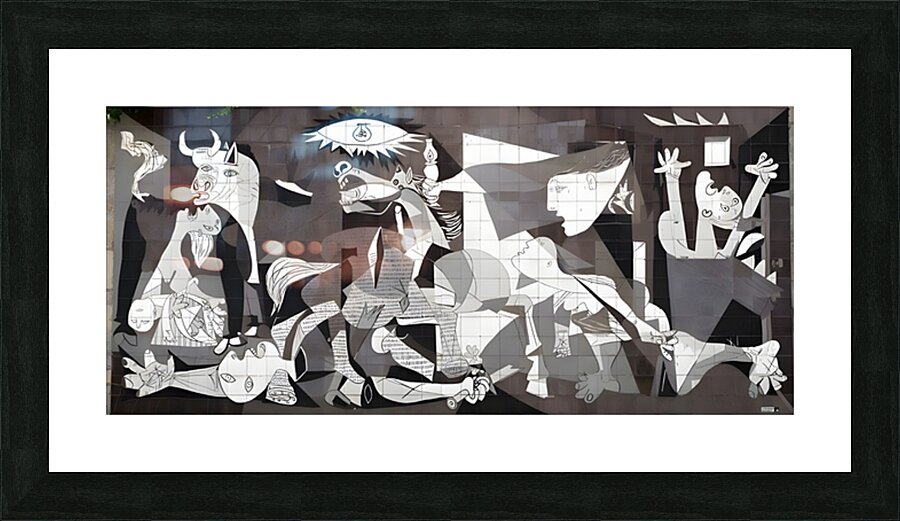 Guernica  Framed Print Print