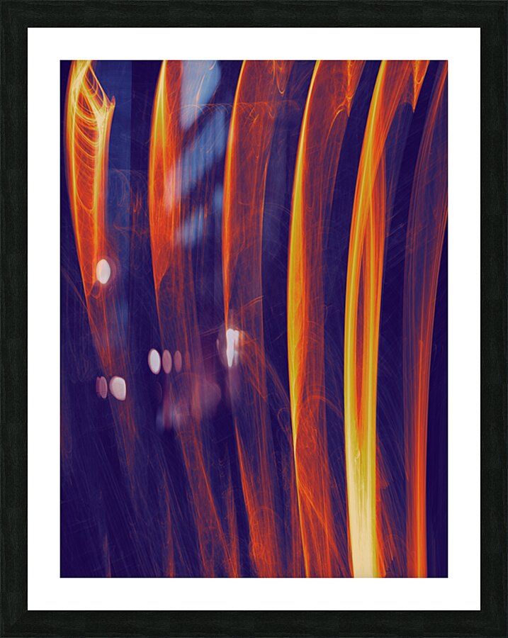 Pick a Stroke Picture Frame print