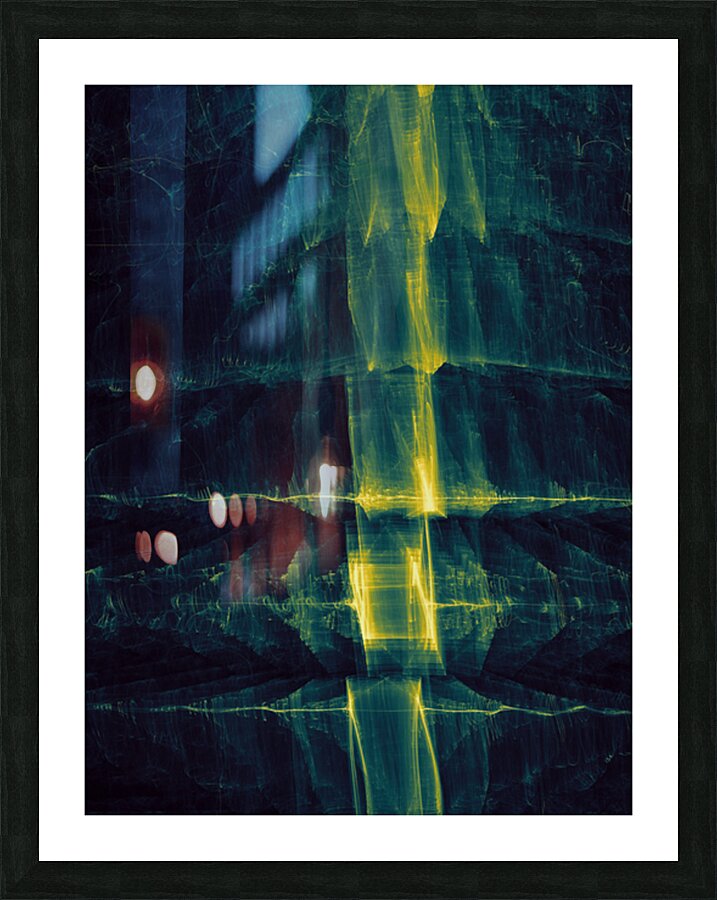 Echelon Picture Frame print