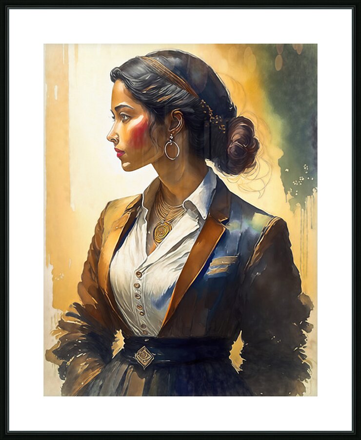 Isabella  Framed Print Print