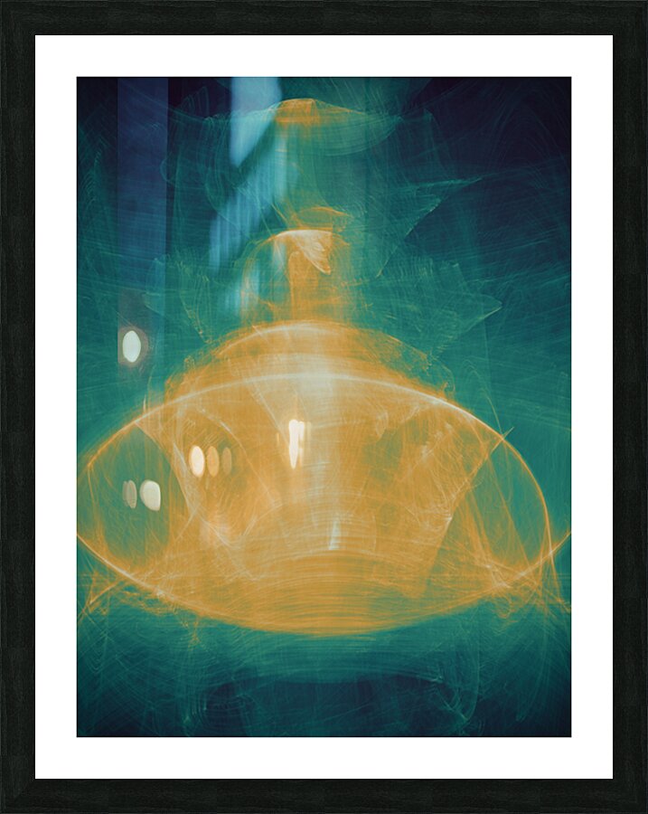 Limelight Picture Frame print