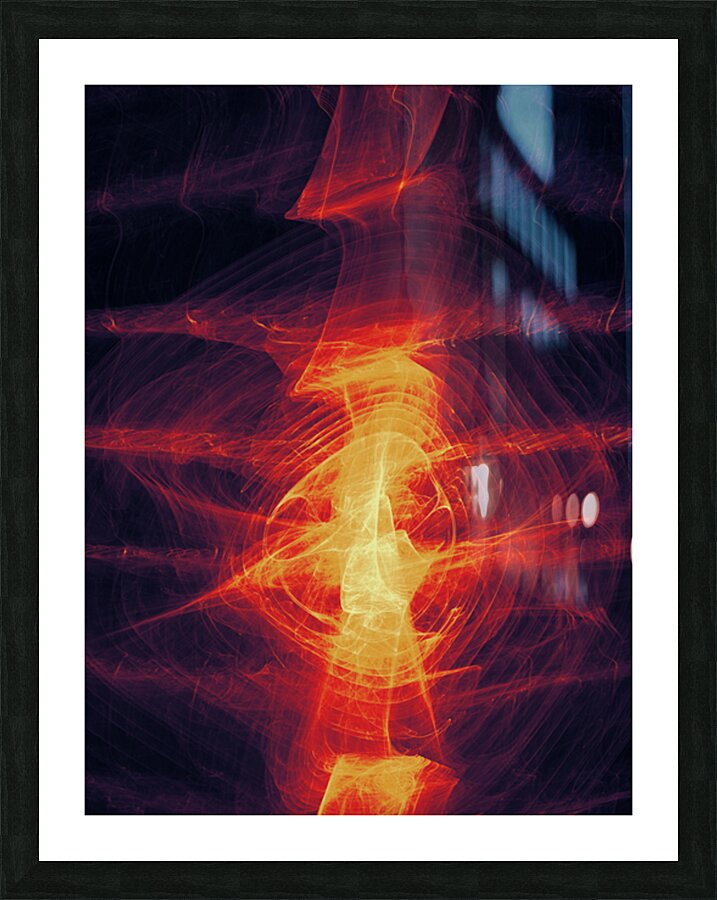 Heliosphere Picture Frame print