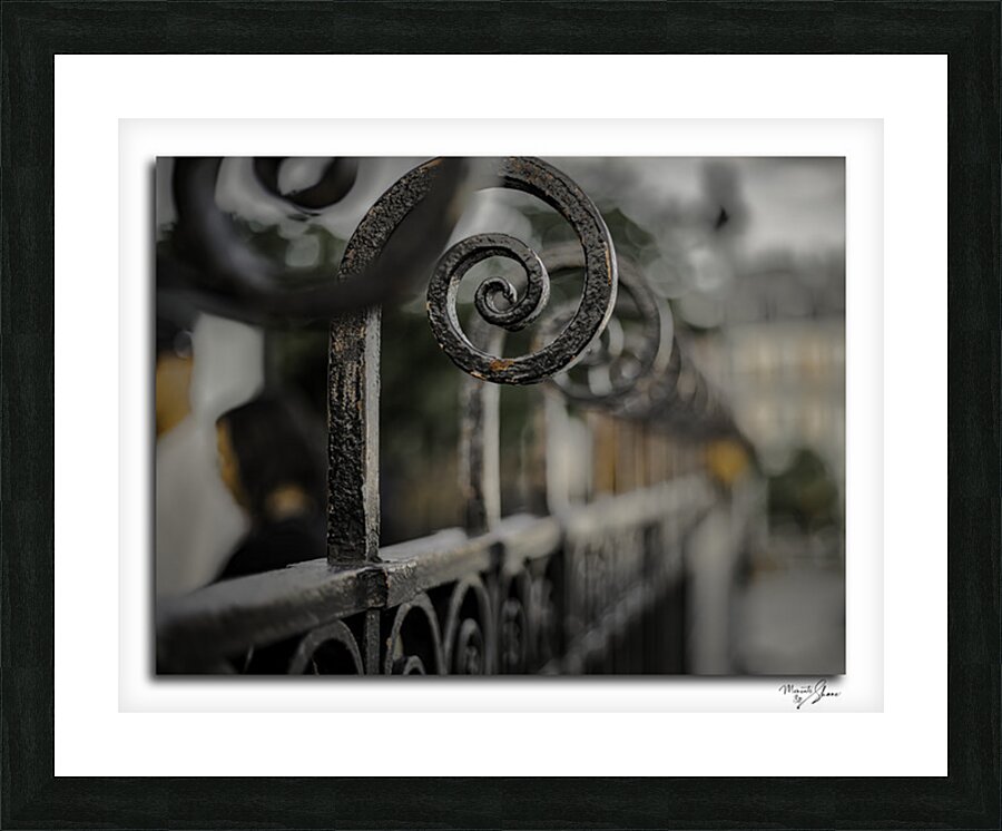 Century in a Scroll  Framed Print Print