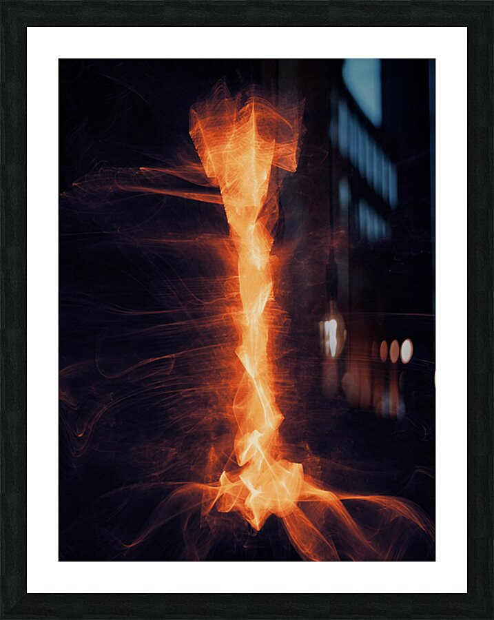 Impasto Picture Frame print