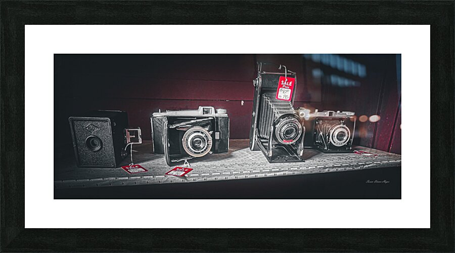 Picture The Past Picture Frame print