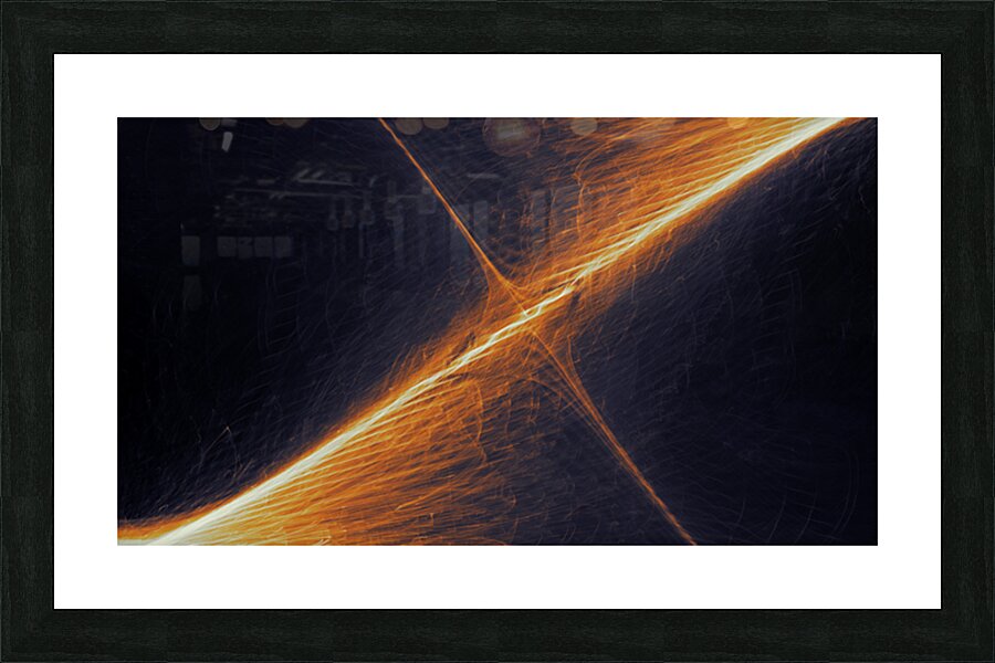 X Factor Picture Frame print