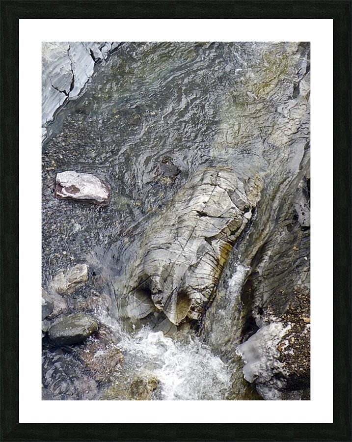 Distribution Picture Frame print