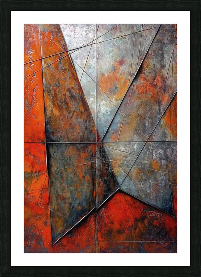 Hurry Picture Frame print