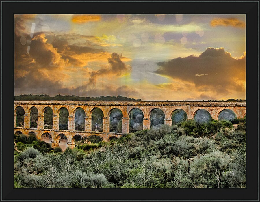 Ancient Legacy _Holt_RezN888  Framed Print Print