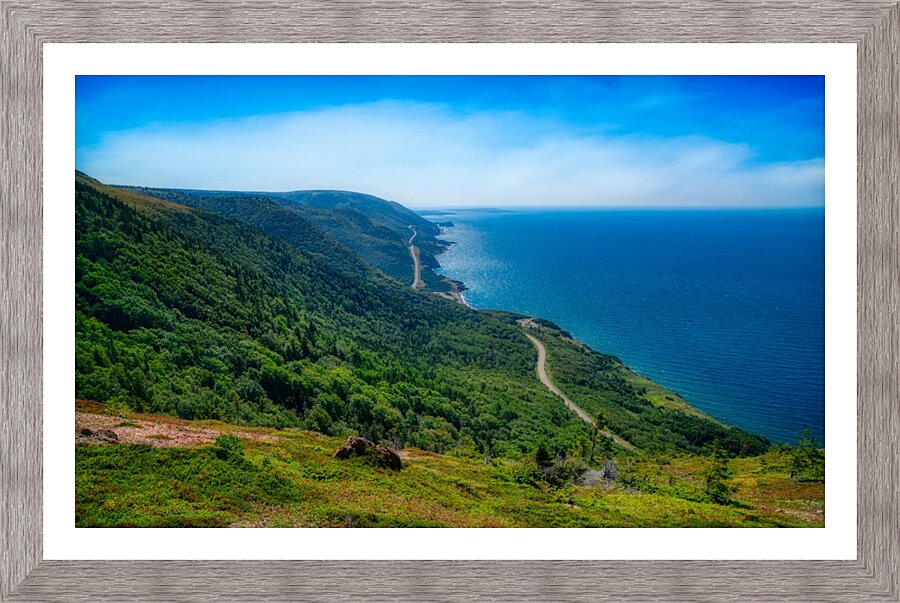 Cap Rouge Vista Picture Frame print