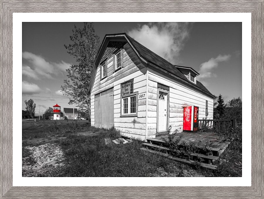 Northern Sea Services Picture Frame print