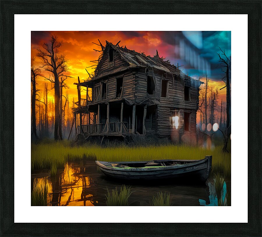 PETIT BATEAUX Picture Frame print