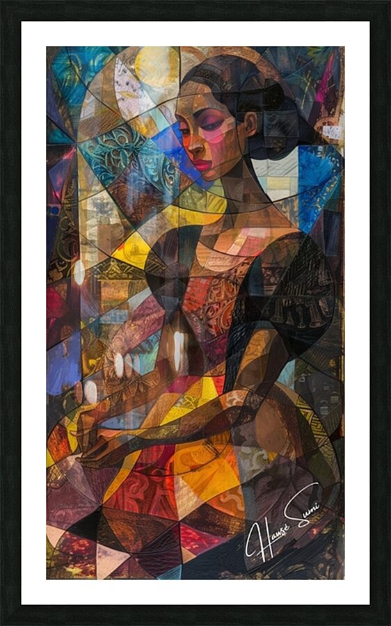 Amani Picture Frame print