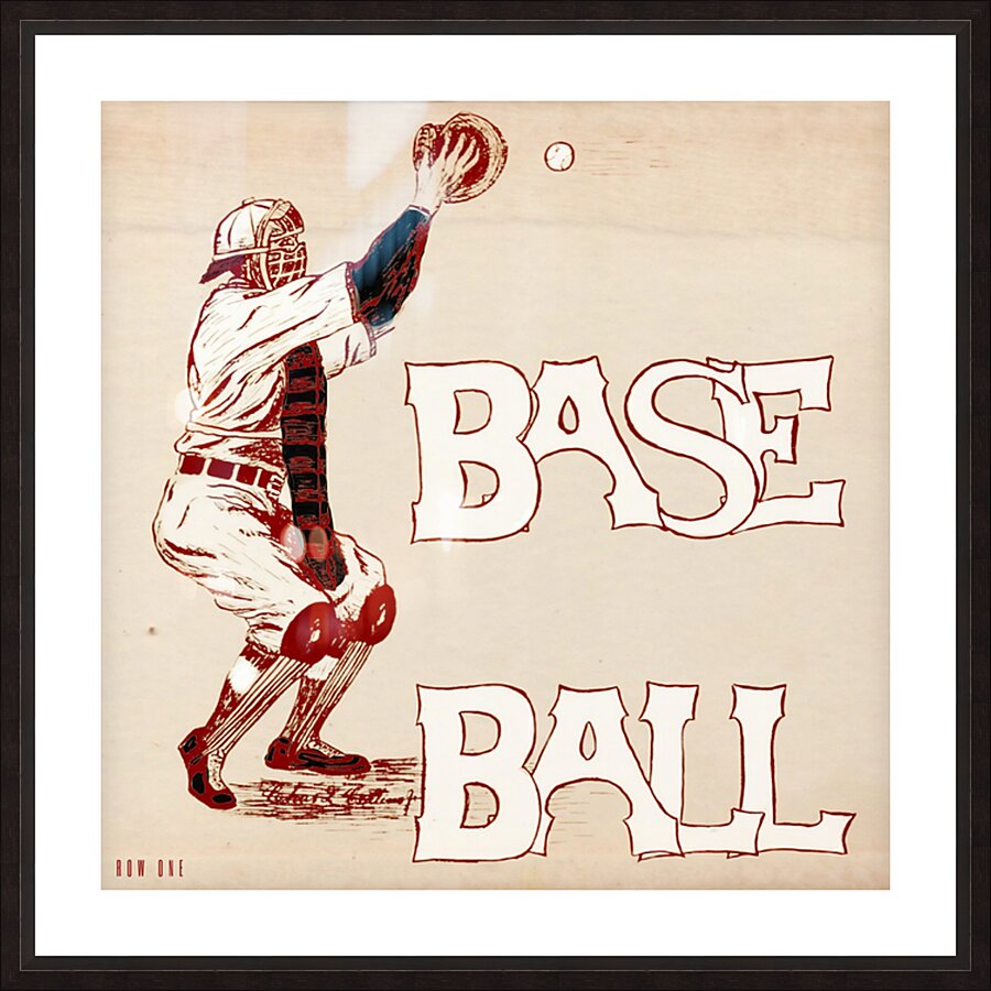 Early 1900s South Carolina Gamecocks Baseball Art  Framed Print Print