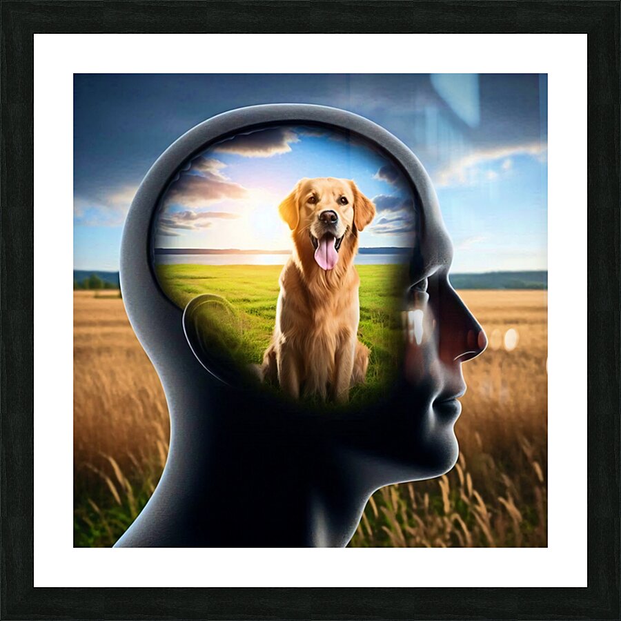 Braineeez 1006 Picture Frame print