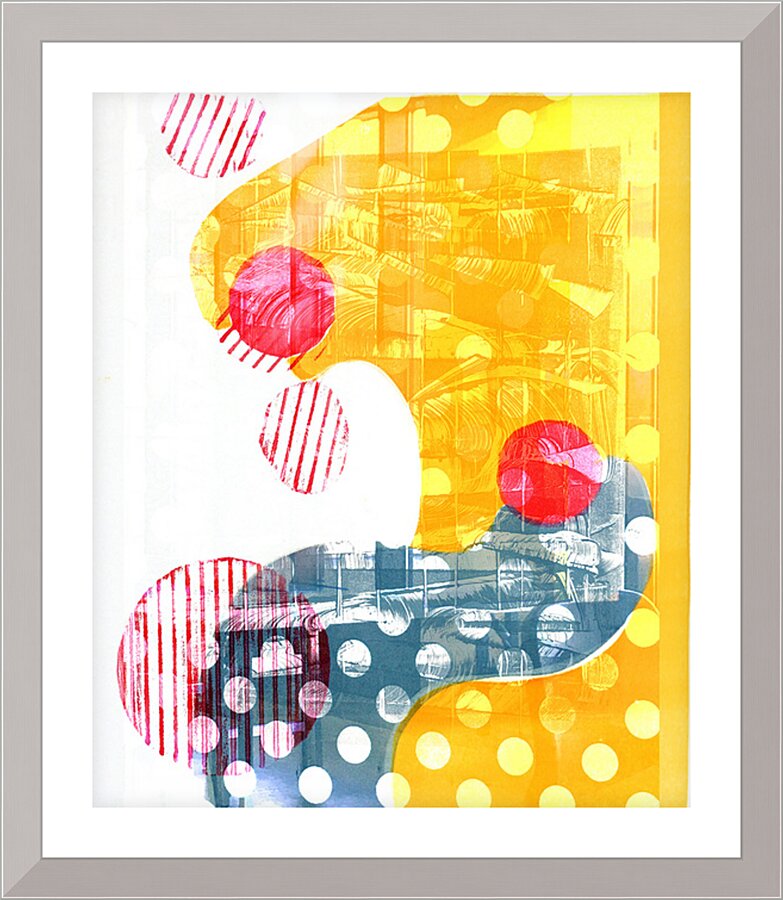 Montage 46 Picture Frame print