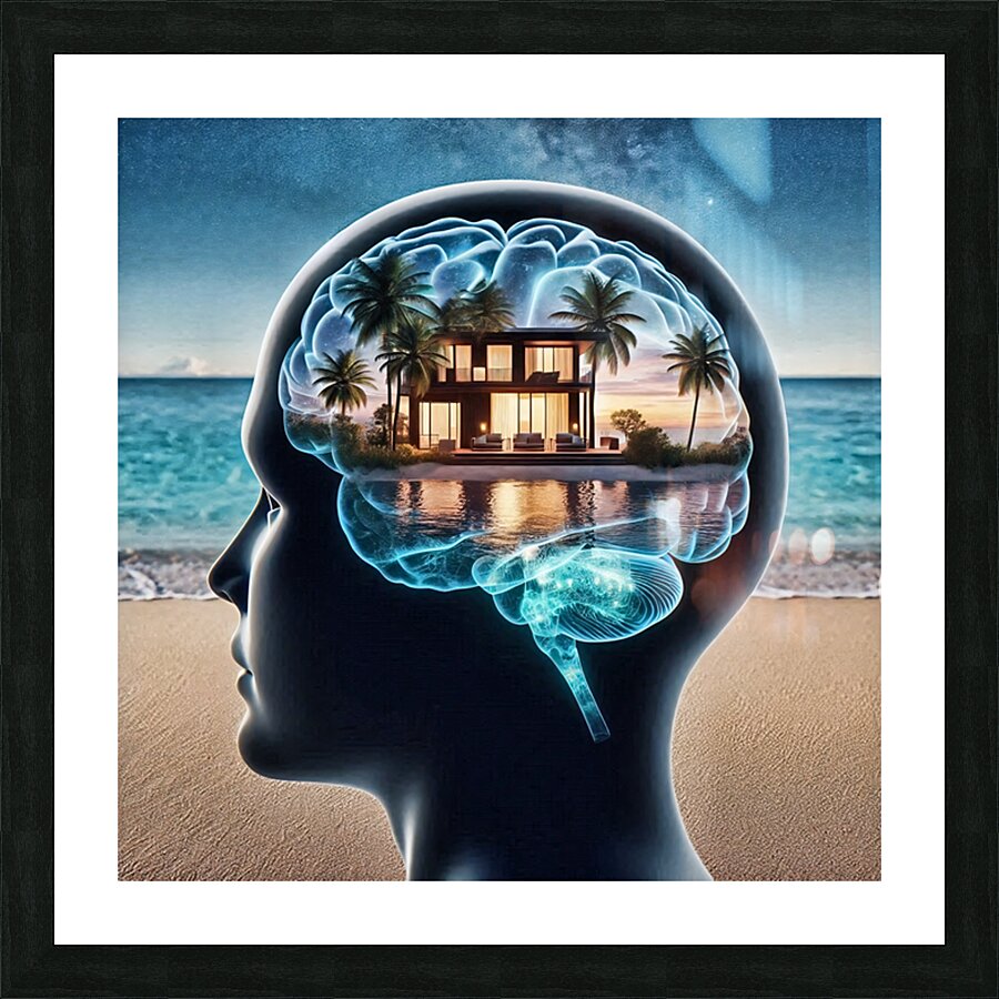 Braineeez 961 Picture Frame print