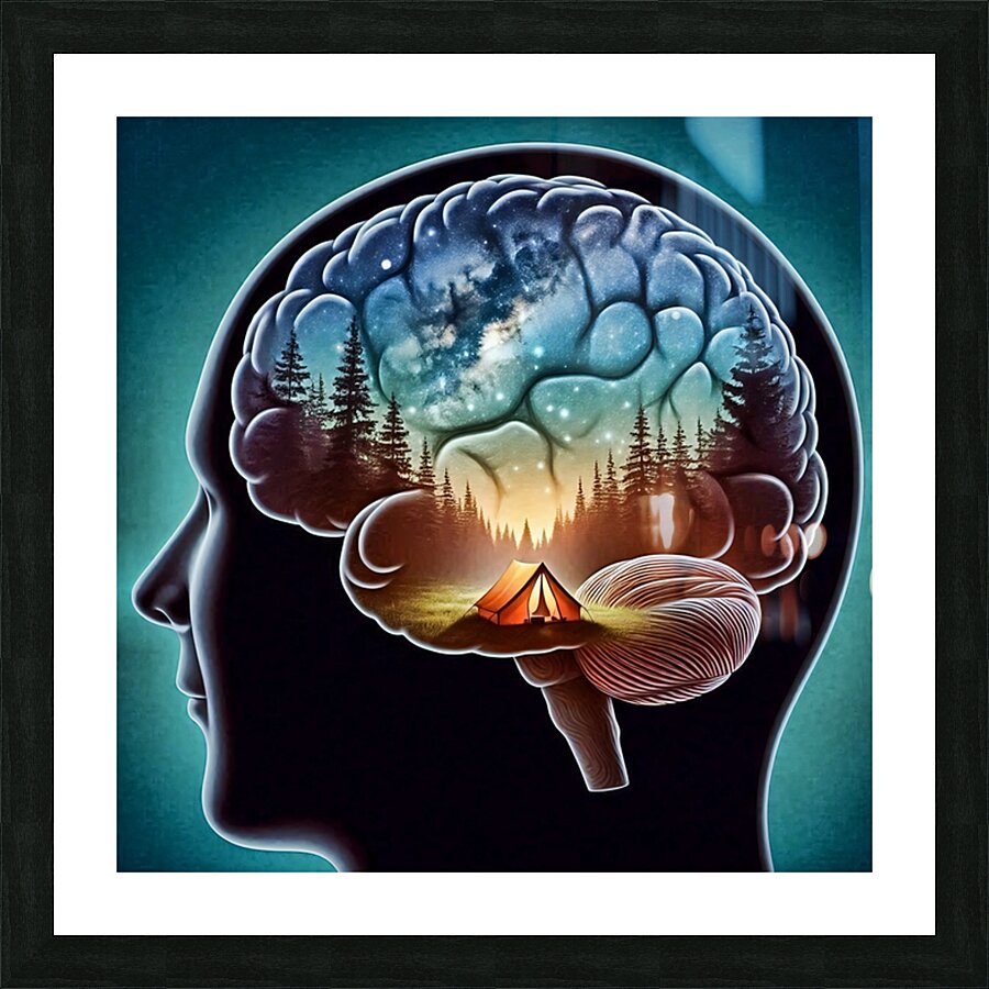 Braineeez 925 Picture Frame print