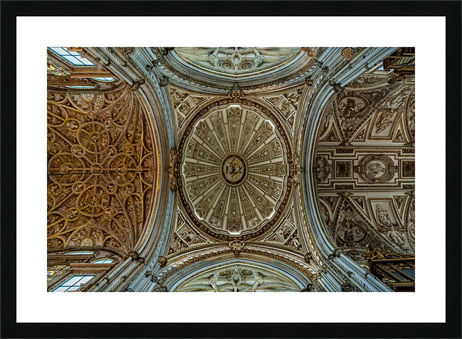 Cordobas Ceiling Masterpiece Picture Frame print