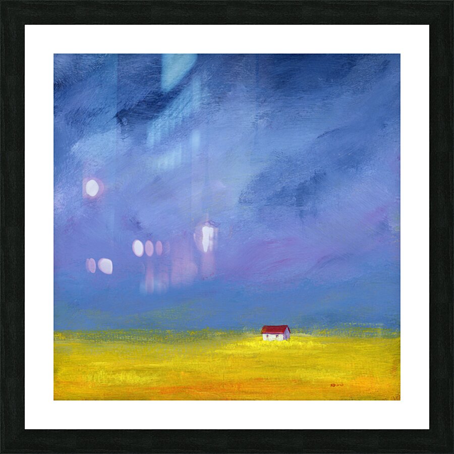 Sweet home Picture Frame print